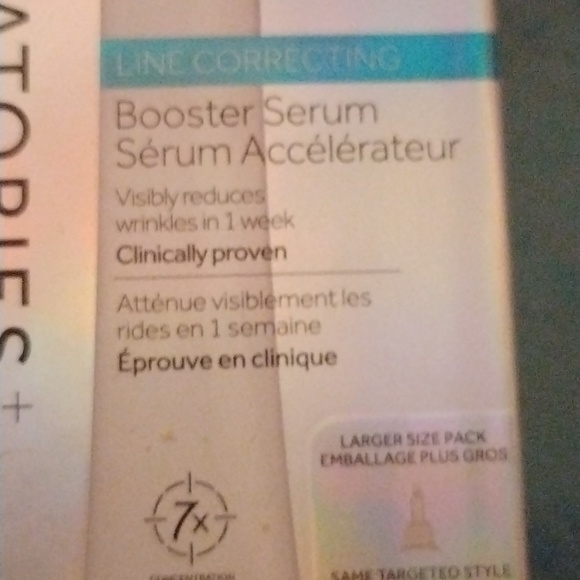 NIB NWT No. 7 Line Correcting Booster Accelerator Serum - Picture 4 of 4